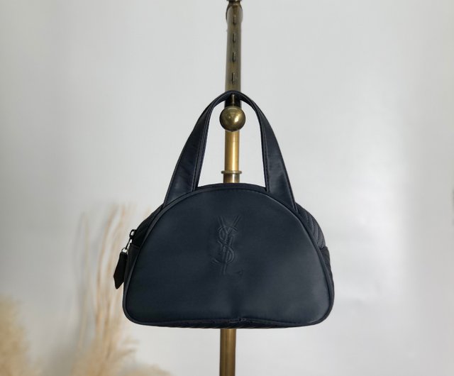 日本直送 名牌中古包 】Yves Saint Laurent イヴ・サンローラン