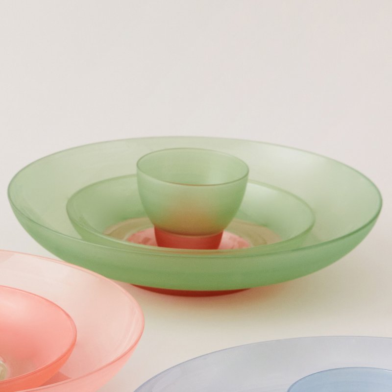 ONIT Atto Series_Green - 碗 - 玻璃 綠色
