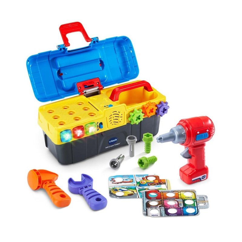 Vtech　工程師互動學習組 - 寶寶/兒童玩具/玩偶 - 塑膠 