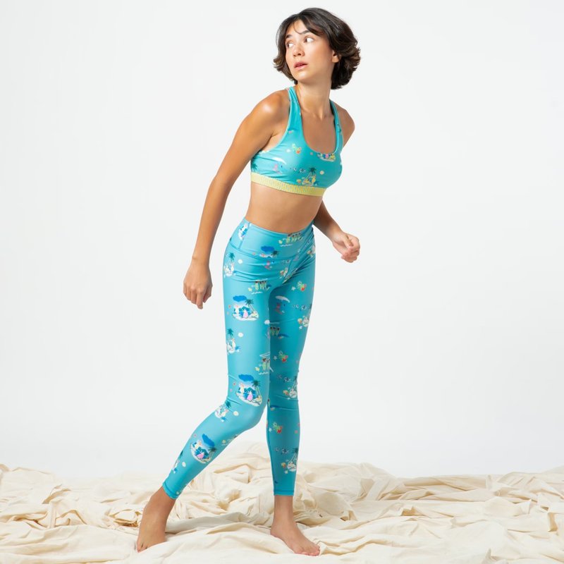 HAWAII SWIM LEGGINGS - 女泳衣/比基尼 - 其他材質 