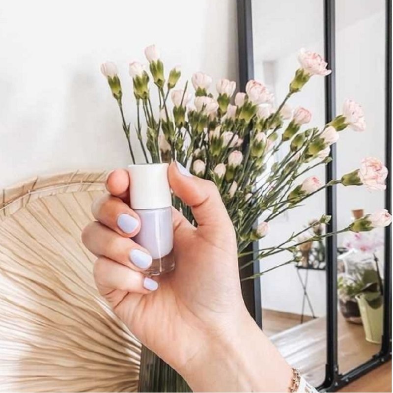 nailmatic 純色生物基經典指甲油-PAOLA-紫丁香 - 指甲油/指甲貼 - 樹脂 紫色