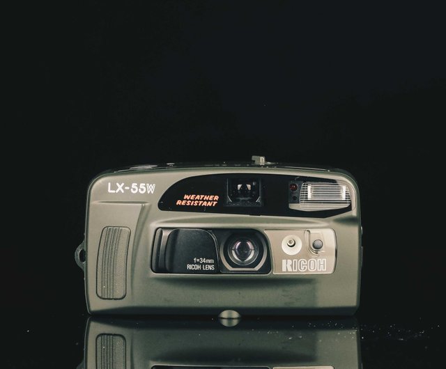 A89★良品★RICOH フィルムカメラ LX-55W 委託】RICOH(リコー) LX-55W DATE (NI-3924) | 【中古】リコー