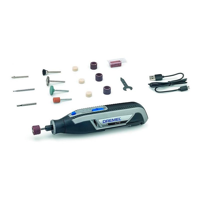 Dremel Lite 7760 3.6V Cordless Multifunction Crafting Tool - Parts, Bulk Supplies & Tools - Other Metals 