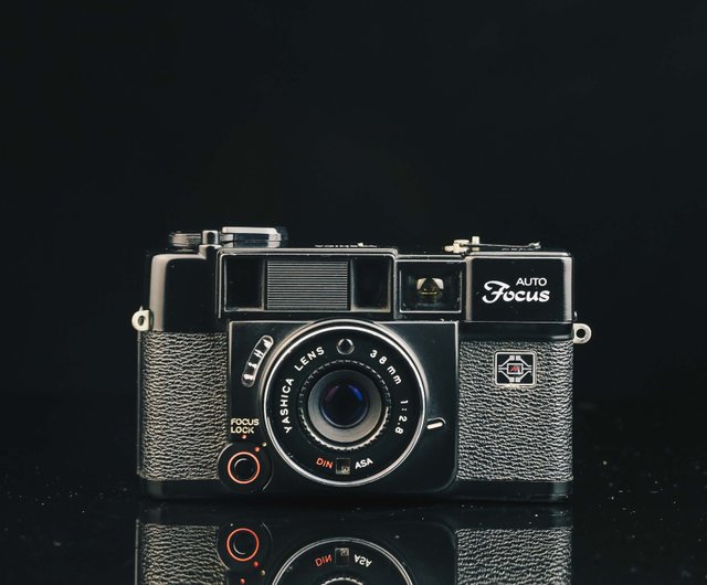 フィルムカメラ yashica YASHICA オートフォーカス #6756 #135 フィルムカメラ