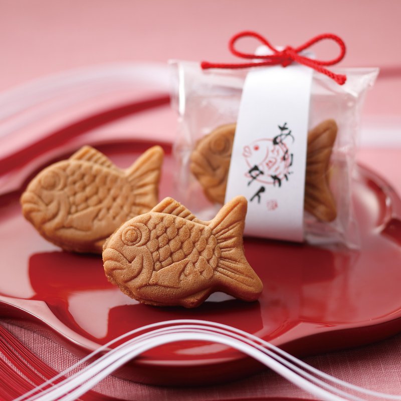 2024 wedding recommended Taiyaki and confectionery Japan Taste petit gift-Taiyaki / lowest - ขนมคบเคี้ยว - วัสดุอื่นๆ สีกากี