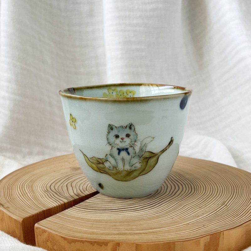 カップ　お湯呑み　小鉢　デザートカップ - 其他杯子 - 瓷 白色