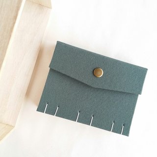 [Ordinary green] extraordinary trivial French Coptic line book handmade book manual notebook