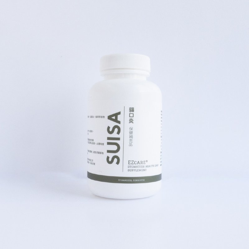 SUISA貓口炎 保健補充品 口炎/牙齦炎/口腔炎 80g - 其他 - 濃縮/萃取物 