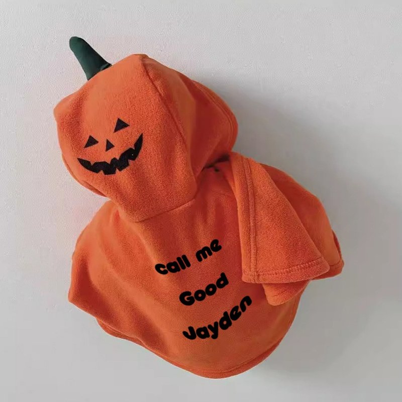 Halloween pumpkin BB Custom - Baby Gift Sets - Cotton & Hemp 