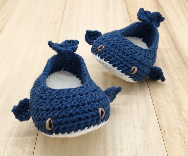 Baby Fish Booties 