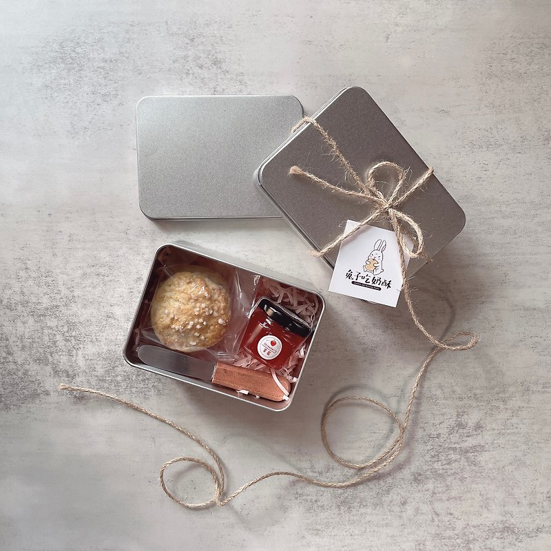 Handmade scone box - Cake & Desserts - Fresh Ingredients 