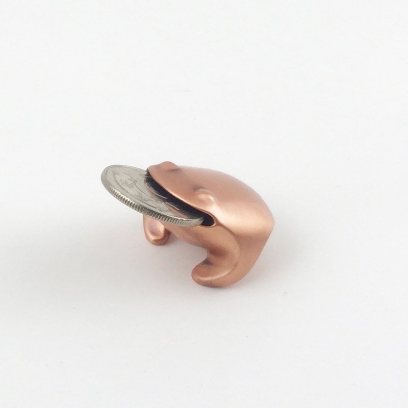 限時一天贈荷葉【招財小物】招財揪吉 揪吉五十-紅古 - 擺飾/家飾品 - 貴金屬 紅色