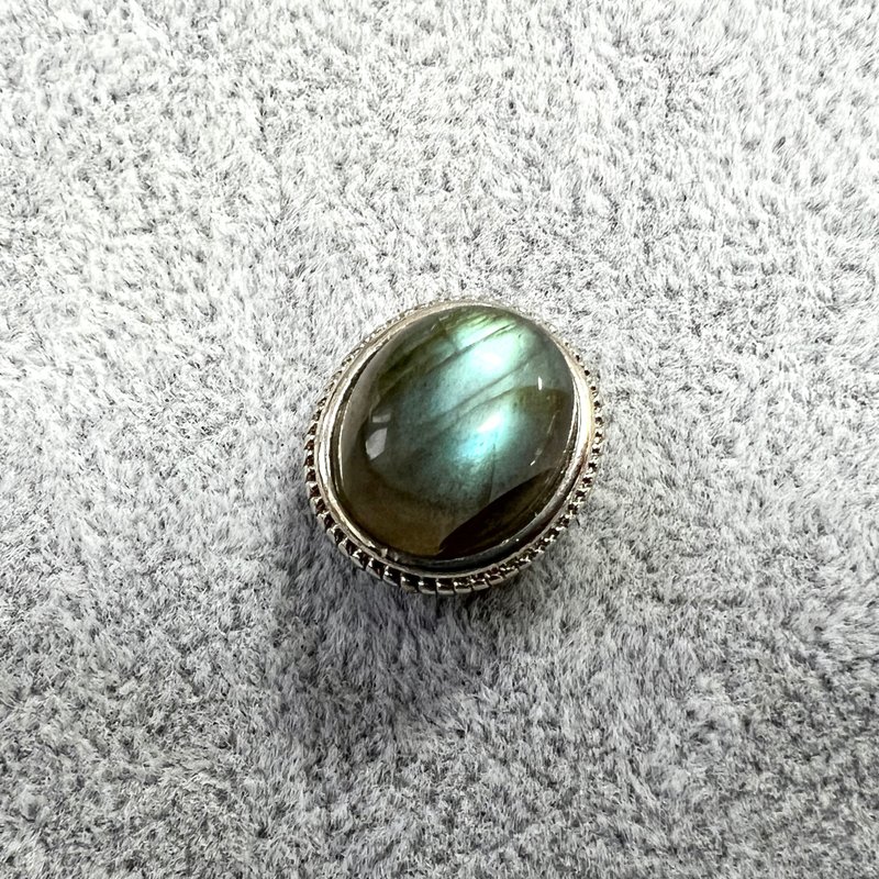 拉長石魔盒配飾  | 水晶 | 水晶配飾 - 手鍊/手環 - 水晶 灰色