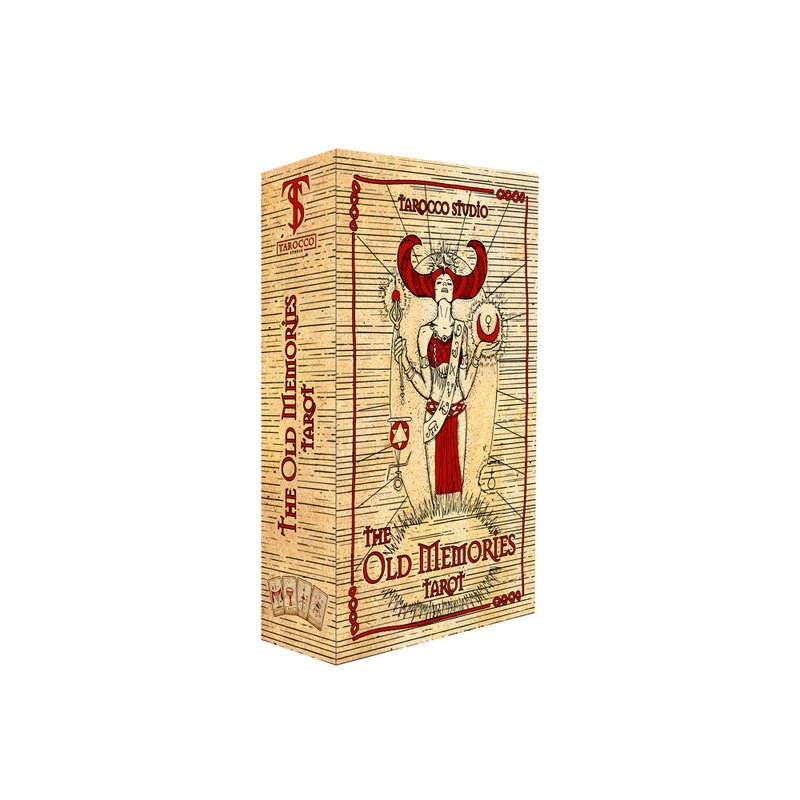 Old memories Tarot - Board Games & Toys - Other Materials 