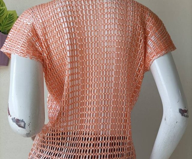 Issey Miyake Pleats Please Shirt Unisex Japanese Summer Wear