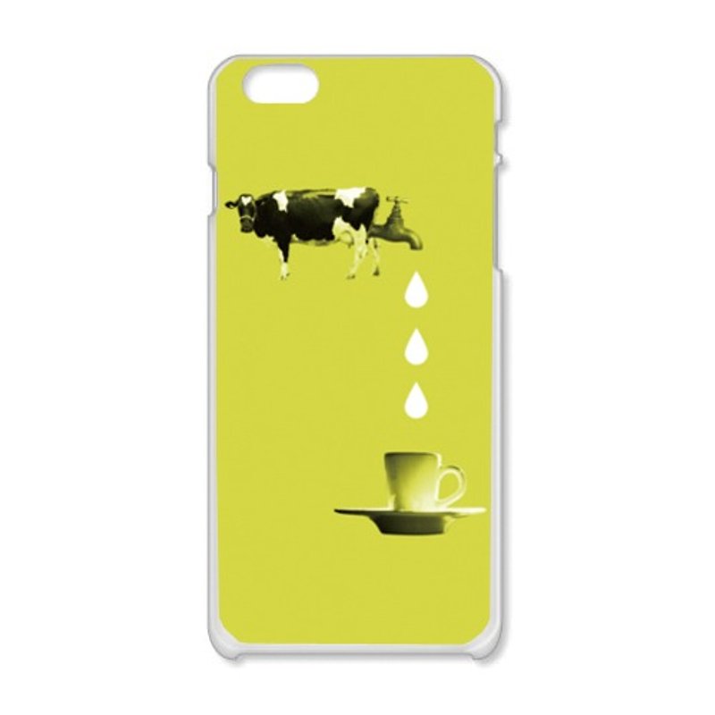 Milk iPhone case - スマホケース - プラスチック グリーン