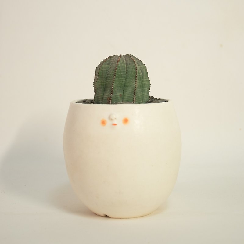 YUME ceramic potted plant - Plants - Porcelain 