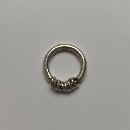 Original ring 08 925 pure silver - Shop ohbye toli General Rings