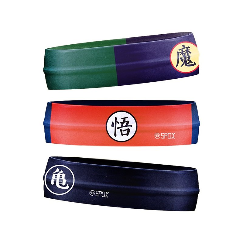 [Chinese Symbol Z - Turtle Enlightenment Combo Pack] Funny Flip/Professional Basketball Headband - อื่นๆ - เส้นใยสังเคราะห์ หลากหลายสี