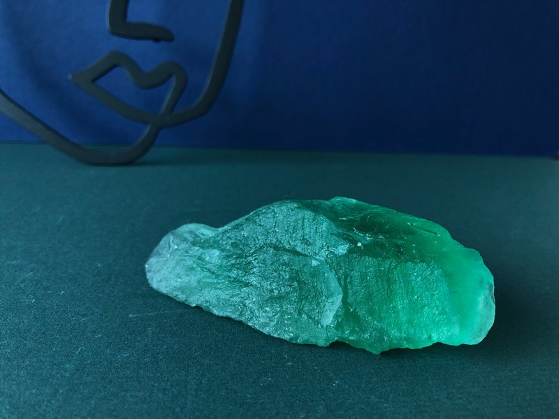 冥想石 礦石香氛系列 - 擺飾/家飾品 - 水晶 綠色