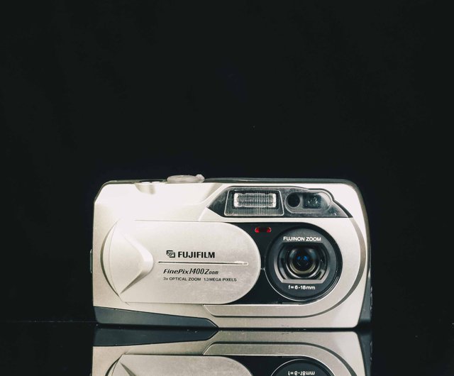 FUJIFLM FINEPIX 1400 ZOOM #0287 #CCDデジタルカメラ