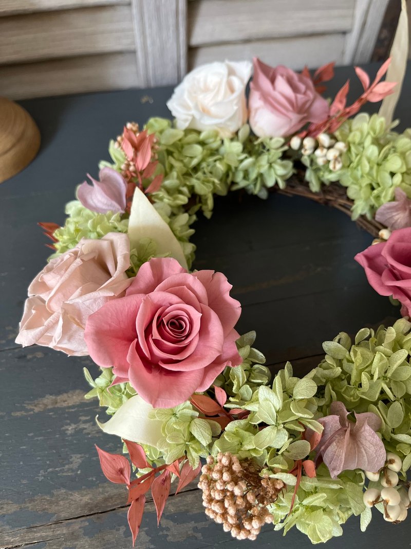 Forest wreath (large) - Dried Flowers & Bouquets - Plants & Flowers 