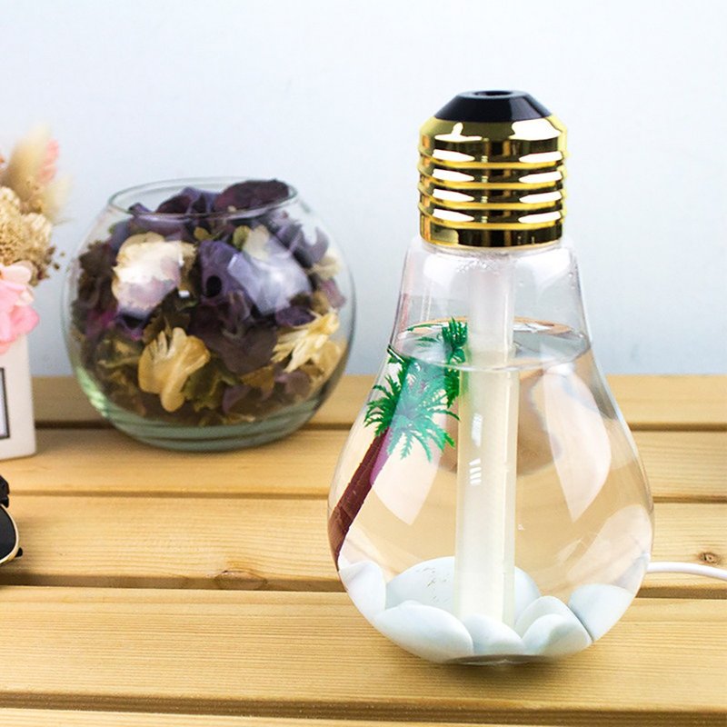 Chuyu 【促銷】USB燈泡型加濕器/夜燈/居家裝飾品 - 燈具/燈飾 - 其他材質 多色