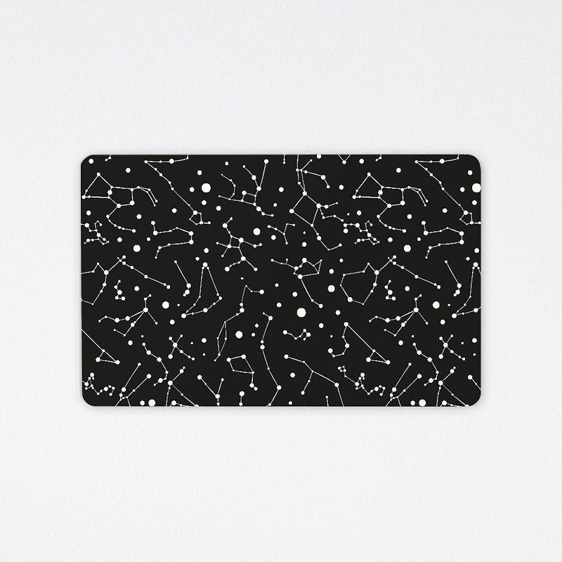 星座 | 晶片悠遊卡 - 其他 - 其他材質 黑色