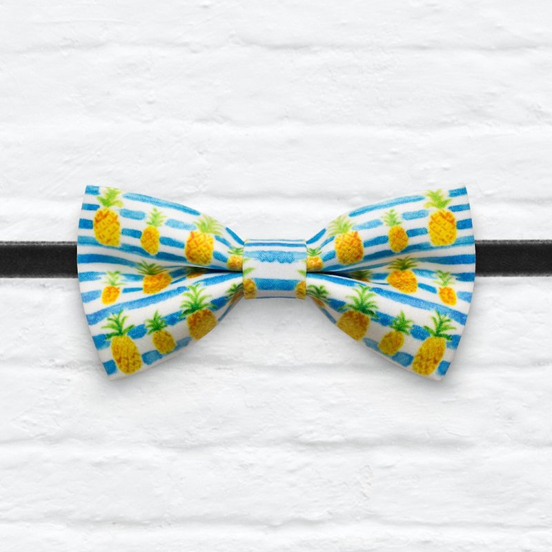 Style 0322 Bowtie - Modern Boys Bowtie, Toddler Bowtie Toddler Bow tie, Groomsme - Chokers - Polyester Blue
