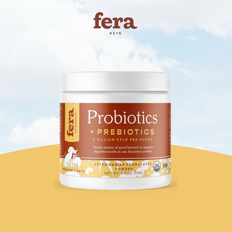 USDA Organic probiotics for dogs and cats - Other - Other Materials 