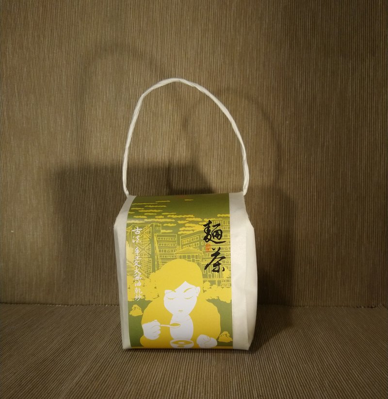 【飽口福】古早麵茶之來碗碧潭 伴手禮 OTOP產品設計獎 禮物 點心 - 零食/點心 - 新鮮食材 