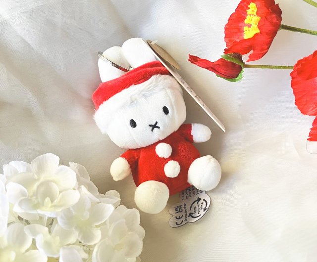 Miffy Santa keychain - 10 cm - 4 - Bon Ton Toys