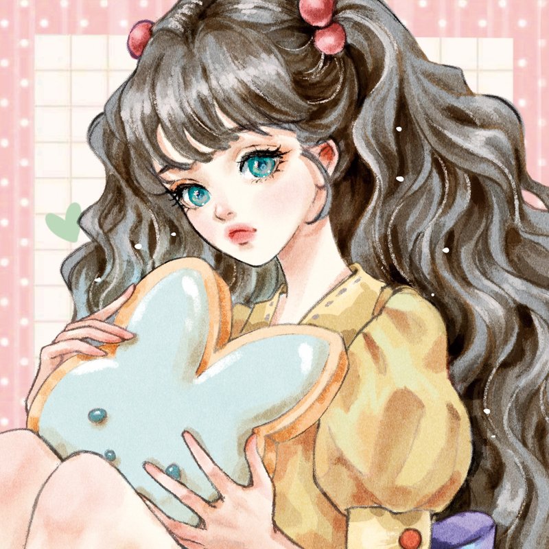 Zoe - 貼紙 - 紙 