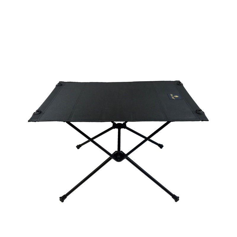 【OWL CAMP】 黑色桌 - 露營用品 - 尼龍 黑色