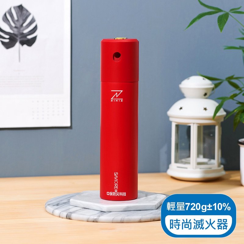 【中保防災科技】MIT輕量時尚滅火器-法拉利紅-通用款 - 其他 - 其他材質 紅色