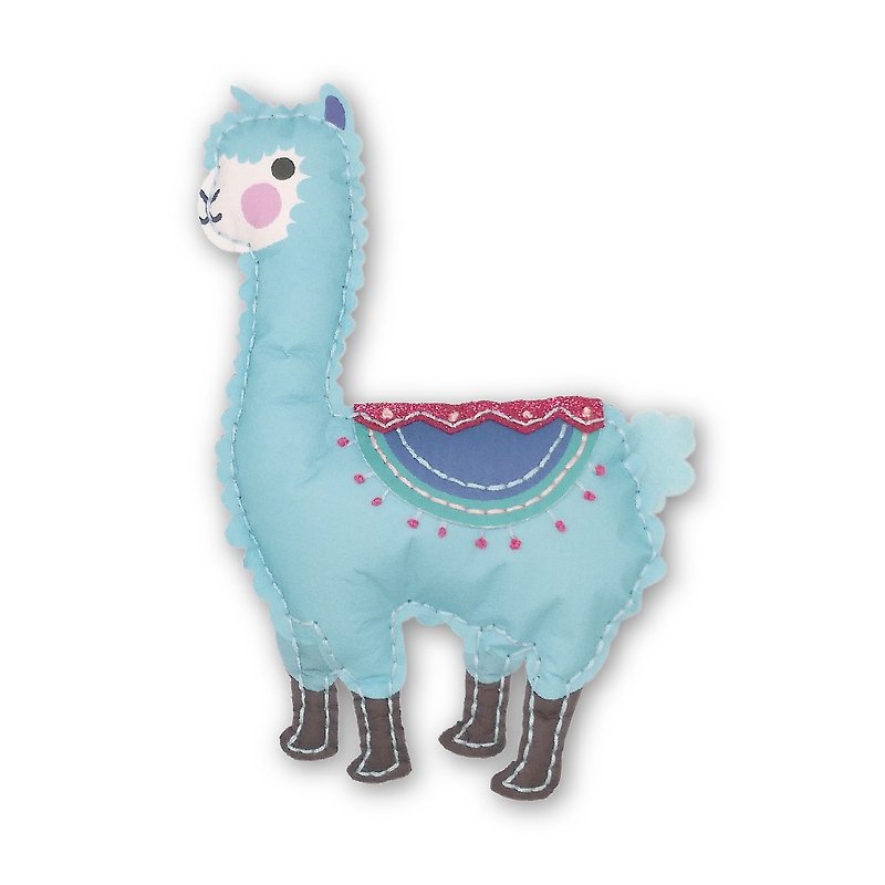 Fairy Land [Material Pack] Alpaca Doll - Blue - Gift Wrapping & Boxes - Other Materials 