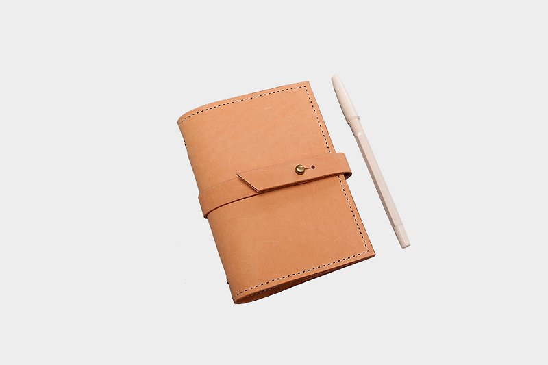 Loose-leaf notebook | Leather custom | Custom typing | Notebook | Book cover | - Notebooks & Journals - Genuine Leather 
