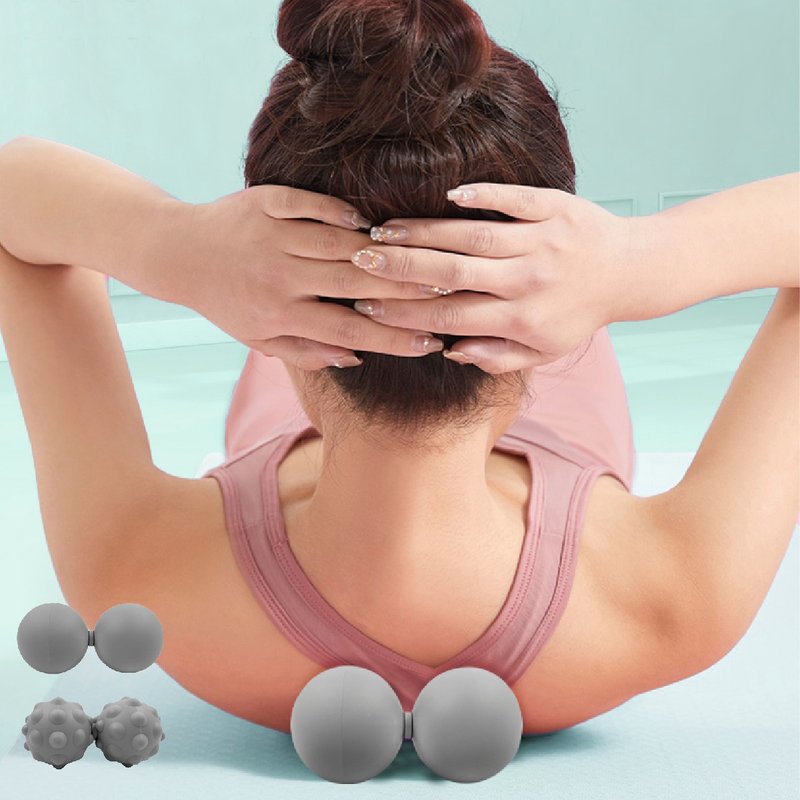 Banjiajia telescopic peanut massage ball - อุปกรณ์ฟิตเนส - วัสดุอื่นๆ 