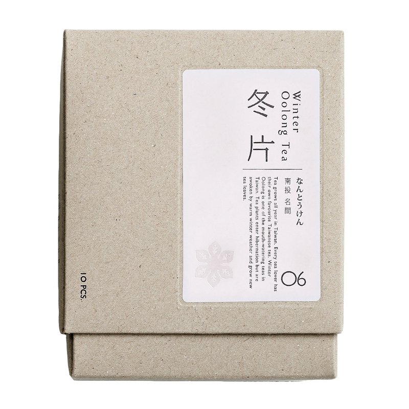 【ドリップ式】冬片(3gx10個) - 茶葉/茶包/水果茶 - 新鮮食材 