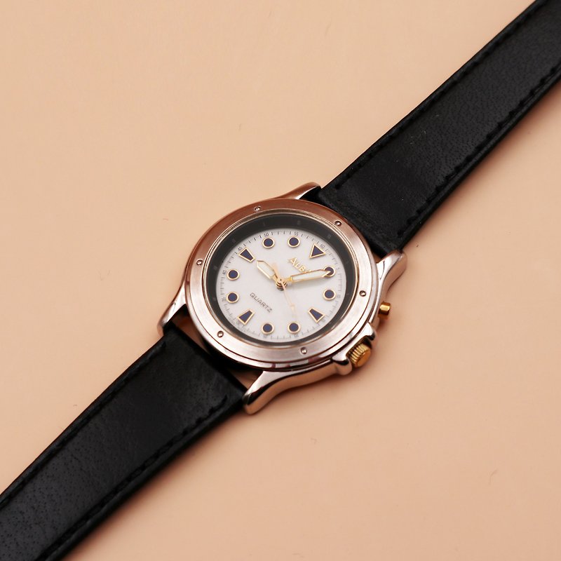 ALBA Antique Quartz Watch - Women's Watches - Genuine Leather 