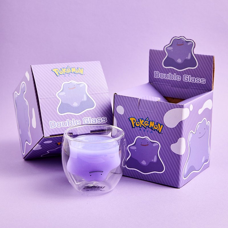 Yanda Pokémon double-layer shape glass / Variety