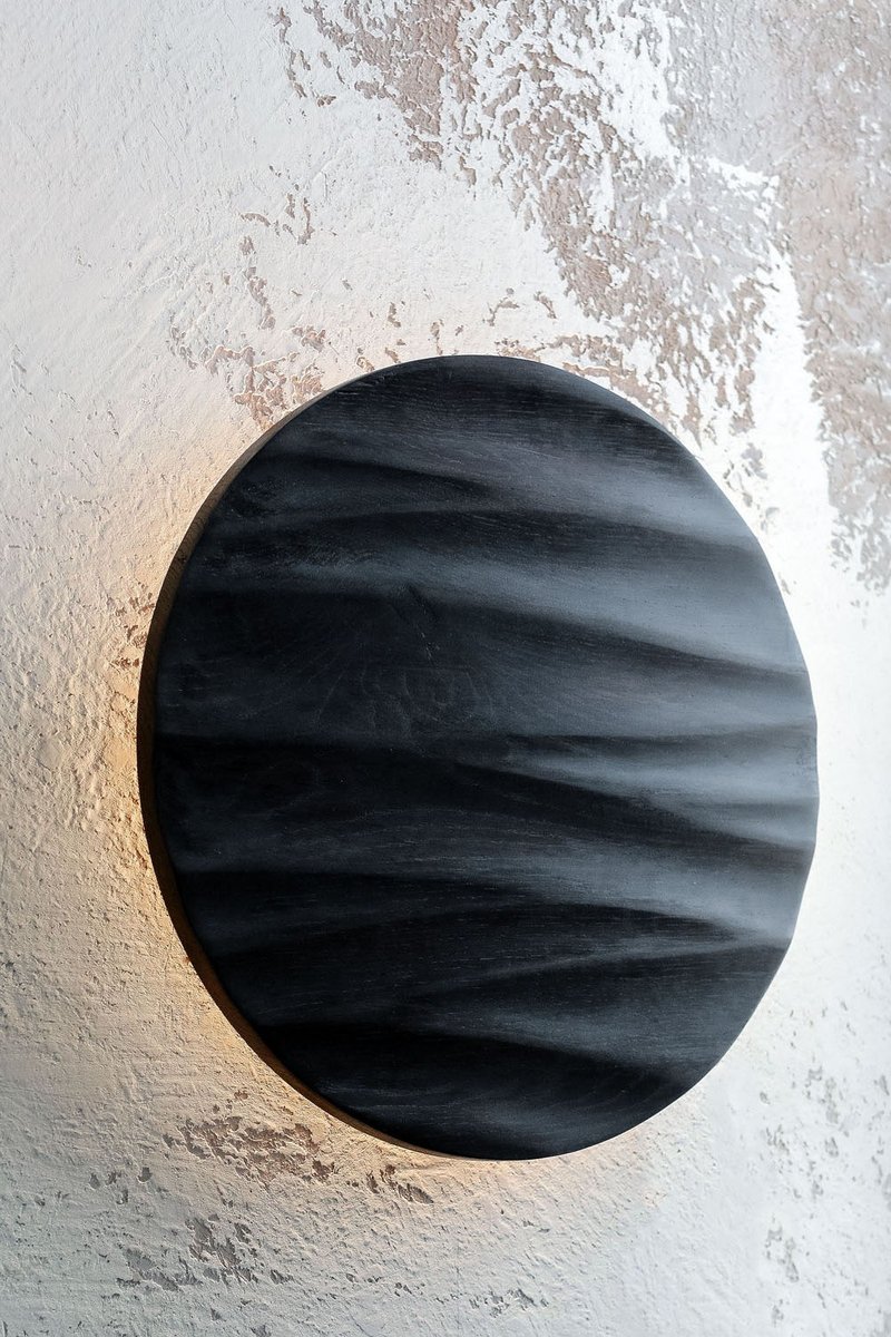 Wood wall lamp Sconce Modern wall sconce Plug in sconce Hanging wall lamp - 燈具/燈飾 - 木頭 