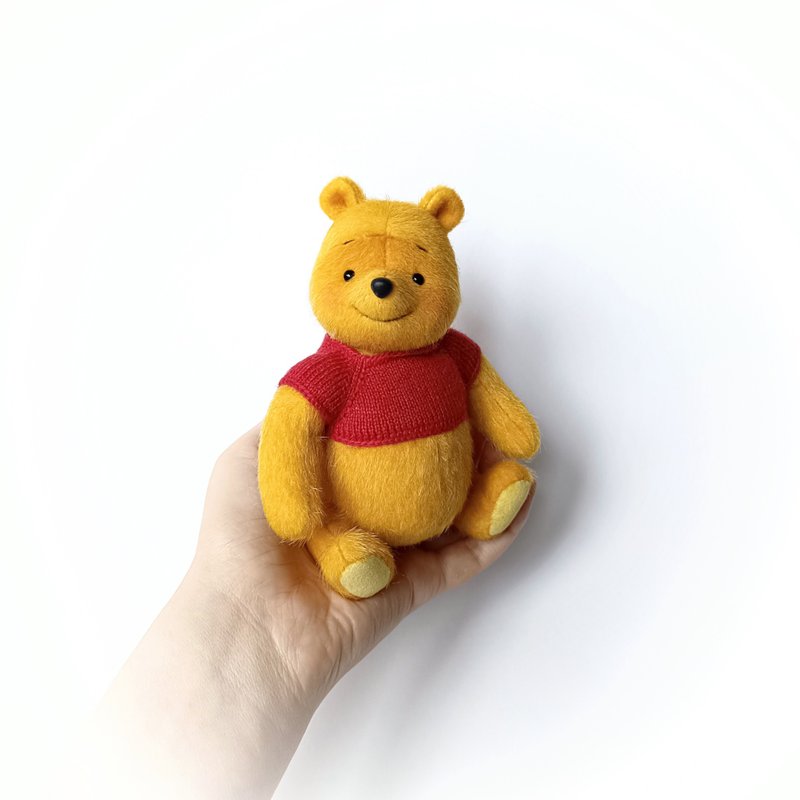 小熊維尼玩具 - 玩偶/公仔 - 其他材質 黃色