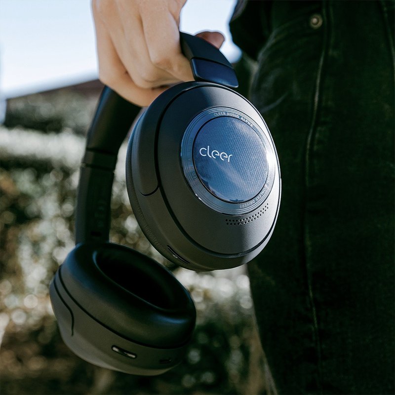 【Cleer 】ALPHA 智能降噪耳罩無線耳機-星空藍 - 耳機/藍牙耳機 - 塑膠 