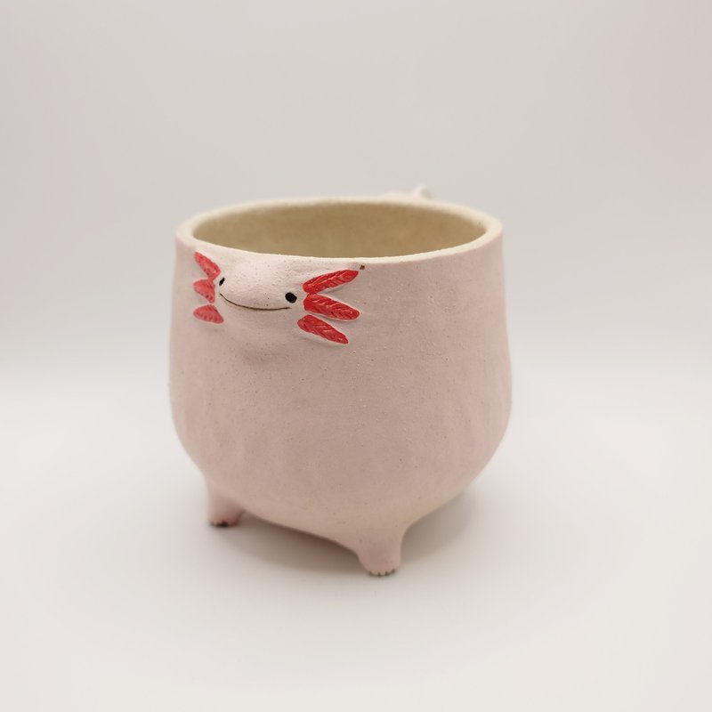 六角恐龍杯杯 - 咖啡杯/馬克杯 - 陶 