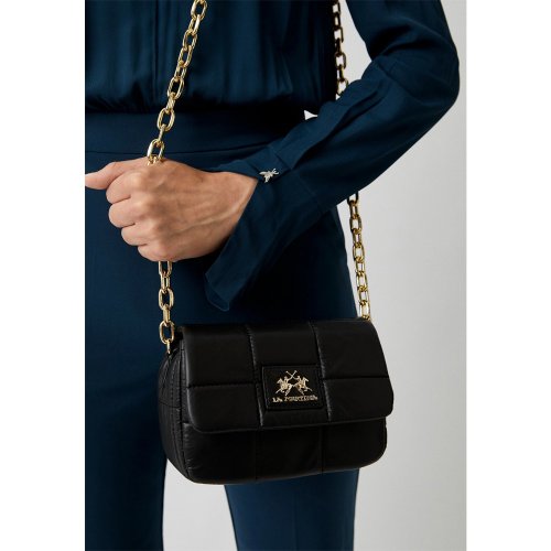 ⭐️レア　完売品　amazarashi ロゴ入りショルダーバッグ LA MARTINA 70%OFF プレミアムゴールドラベル クラウドレザー