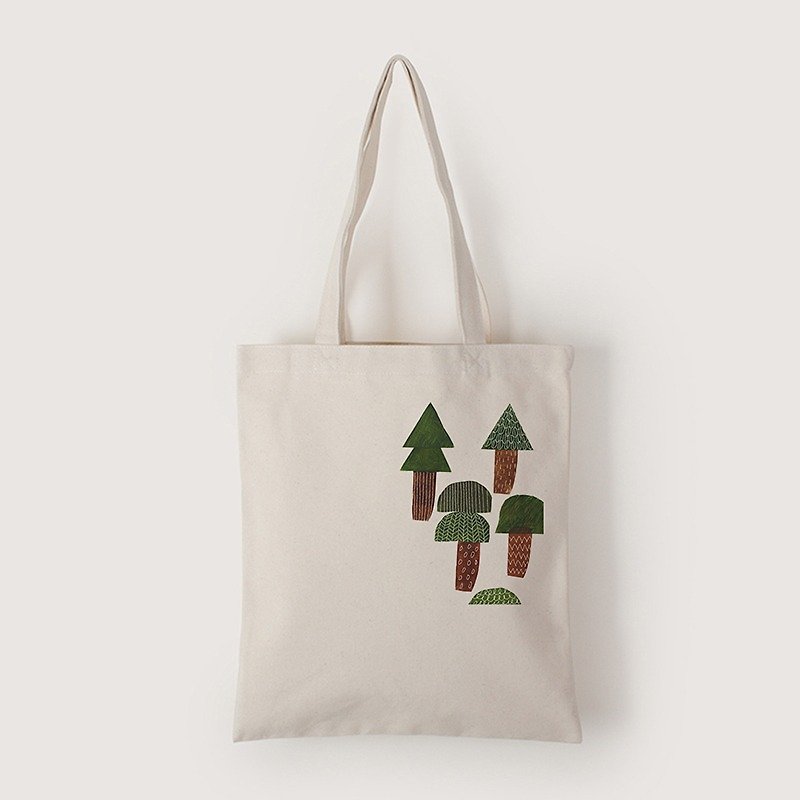 Shoulder bag-Tree - Messenger Bags & Sling Bags - Cotton & Hemp 