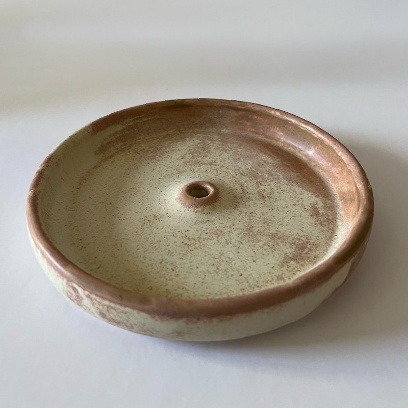 Ceramic Incense / Palo Santo Holder - น้ำหอม - ดินเผา สีนำ้ตาล