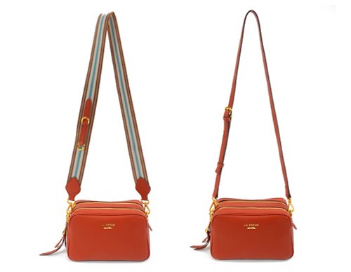 New Year's Back Red Good Fortune-The Maple Leaf Envelope Shows the Complexion and Versatility Double Double Shoulder Strap - Shop FUGUE Origin - Messenger Bags & Sling Bags - Pinkoi