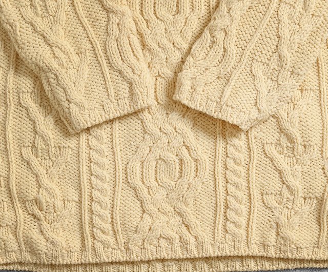 アイルランド フィッシャーマンセーター / 古着セーター